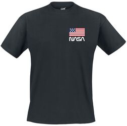 Flag, NASA, T-paita