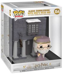 Hogsmeade - Albus Dumbledore with Hogs Head Inn (Pop! Deluxe) vinyl figurine no. 154 (figuuri), Harry Potter, Super Pop!