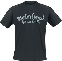 Kiss Of Death Album, Motörhead, T-paita
