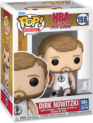 Dirk Nowitzki vinyl figurine no. 158 (figuuri), NBA, Funko Pop! -figuuri