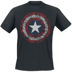 Comic Shield, Captain America, T-paita
