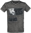 Mend Shirt, Rock Rebel by EMP, T-paita