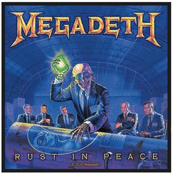 Rust In Peace, Megadeth, Kangasmerkki