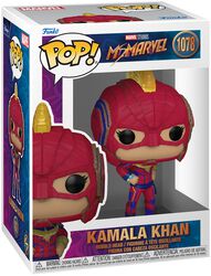 Kamala Khan vinyl figurine no. 1078 (figuuri), Ms. Marvel, Funko Pop! -figuuri