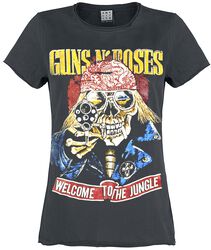Amplified Collection - Welcome, Guns N' Roses, T-paita