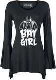 Bat Girl, Gothicana by EMP, Pitkähihainen paita