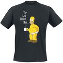 Last Perfect Man, Simpsonit, T-paita