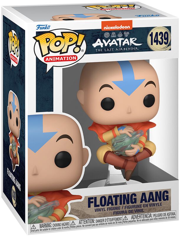 Floating Aang vinyl figurine no. 1439 (figuuri)