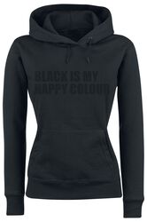 Black Is My Happy Colour, Sanonnat, Huppari