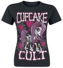 Pony Muerte, Cupcake Cult, T-paita