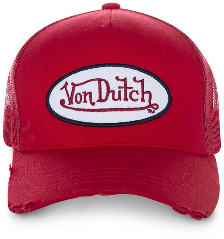 VON DUTCH BASEBALL CAP WITH MESH