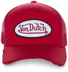 VON DUTCH BASEBALL CAP WITH MESH, Von Dutch, Lippis