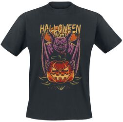 Halloween Bat, Sanonnat, T-paita