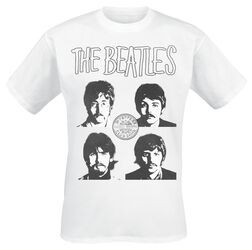 Sgt. Peppers Portrais, The Beatles, T-paita