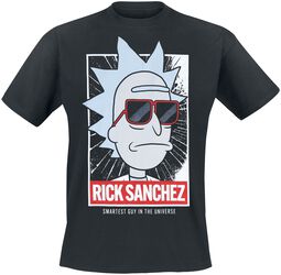 Smart Rick, Rick And Morty, T-paita