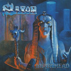 Metal head, Saxon, CD