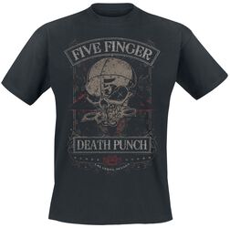 Wicked, Five Finger Death Punch, T-paita