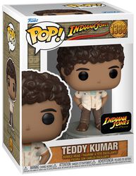 Indiana Jones and the Dial of Destiny - Teddy Kuman vinyl figurine no. 1388, Indiana Jones, Funko Pop! -figuuri