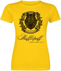 Hufflepuff - Dedication Patience Loyalty, Harry Potter, T-paita