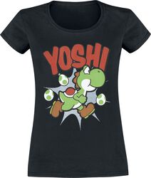 Yoshi, Super Mario, T-paita