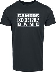 Gamers Gonna Game, Sanonnat, T-paita