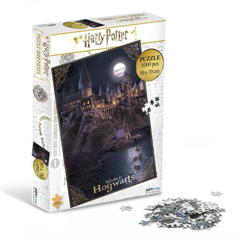 Welcome To Hogwarts Puzzle