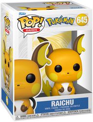 Raichu vinyl figurine no. 645 (figuuri), Pokémon, Funko Pop! -figuuri
