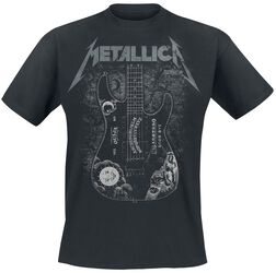 Hammett Ouija Guitar, Metallica, T-paita