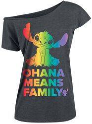 Ohana Rainbow, Lilo & Stitch, T-paita