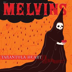 Tarantula heart, Melvins, CD