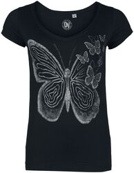 Butterfly Lines, Outer Vision, T-paita