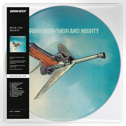 High and mighty, Uriah Heep, LP