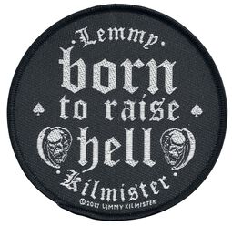 Lemmy Kilmister - Born to raise hell, Motörhead, Kangasmerkki