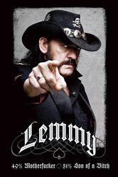 Lemmy Kilmister, Motörhead, Juliste