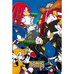 Team Sonic, Sonic The Hedgehog, Juliste