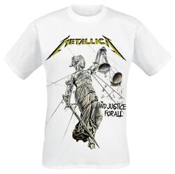 Justice, Metallica, T-paita