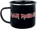 Logo -  Enamel Mug, Iron Maiden, Muki
