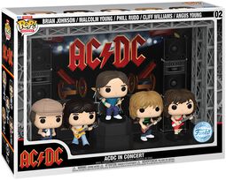 In Concert (Thunderstruck Stage) (Pop! Moments Deluxe) Vinyl Figur 02, AC/DC, Funko Pop! -figuuri