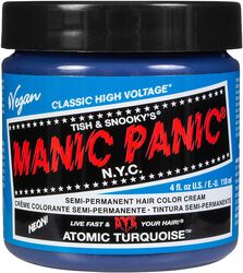 Atomic Turquoise - Classic, Manic Panic, Hiusväri