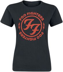 Logo Red Circle, Foo Fighters, T-paita