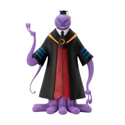 SFC Super Figurine Collection - Koro Sensei violet, Assassination Classroom, Keräilyfiguuri