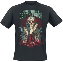 Lady Muerta, Five Finger Death Punch, T-paita