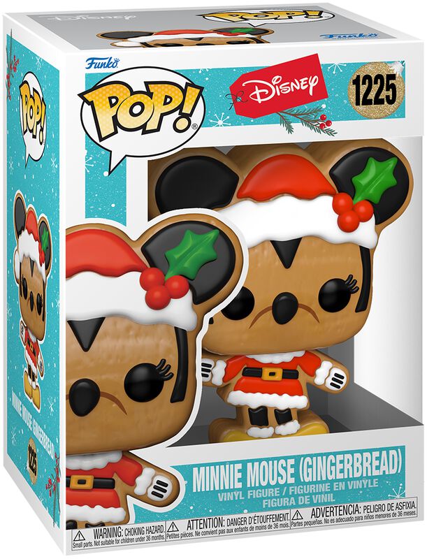 Disney Holiday - Minnie Mouse (Gingerbread) vinyl figurine no. 1225 (figuuri)