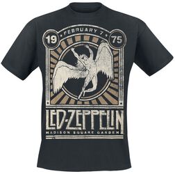 Madison Square Garden 1975, Led Zeppelin, T-paita
