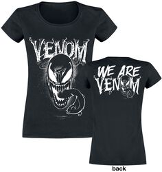 We Are Venom, Venom (Marvel), T-paita