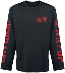 PWR Up, AC/DC, Pitkähihainen paita