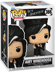 Amy Winehouse Rocks Vinyl Figur 366, Amy Winehouse, Funko Pop! -figuuri