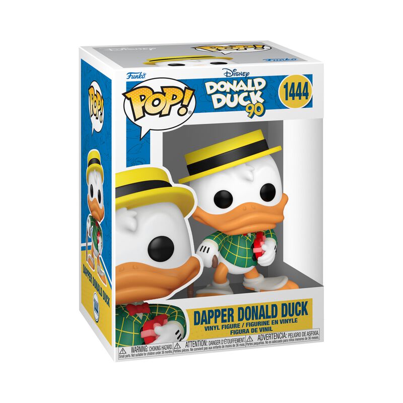 90th Anniversary - Dapper Donald Duck Vinyl Figurine 1444 (figuuri)
