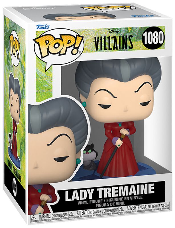 Lady Tremaine Vinyl Figur 1080