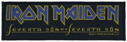 Seventh Son Logo, Iron Maiden, Kangasmerkki